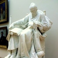 М.М.Антакольский, скульптура "Иван грозный на троне", 1870год. :: Елена 
