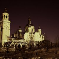 Чебаркуль "Церковь Спаса Преображения" :: Евгения Копылова