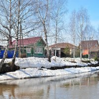 р.Колокша в Юрьев Польском :: Василий Либко