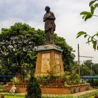 Монумент Индиры Ганди.Колката :: Михаил Юрин
