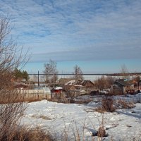 Северодвинск. Весна. У Кудьмозера :: Владимир Шибинский