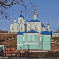 Курская Коренная Рождество-Богородичная пустынь :: Алексей Шаповалов Стерх