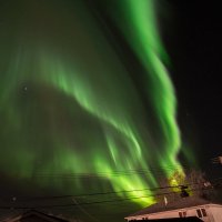 Aurora borealis :: Сергей Бушуев