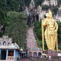 Главная пещера комплекса — Храмовая пещера (Temple Cave). :: Елена Павлова (Смолова)