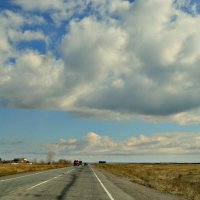 По дороге с облаками :: galina tihonova