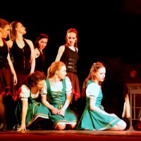 Шоу ирландского танца :: Ирина Фирсова