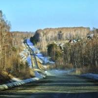 Загородная дорога :: Дмитрий Конев