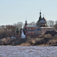 Староладожский Никольский мужской монастырь. :: Юрий Тихонов