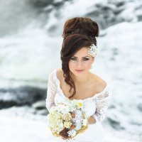 Зимняя невеста :: Дмитрий Соловков