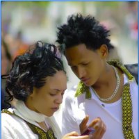 Эфиопы :: Shmual & Vika Retro