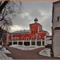 Церковь Стефана, епископа Великопермского, на Архиерейском дворе, Вологда. :: Дмитрий Анцыферов