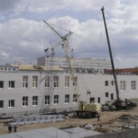 Строится школа в Павлодаре :: Константин Мозер