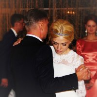Танец невесты с отцом - самый романтичный и трогательный :: Лариса Мироненко