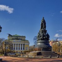 Памятник императрице Екатерине Великой. :: Александр Истомин