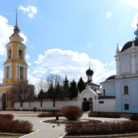 Ново-Голутвин Монастырь, Коломна :: Larisa Ulanova