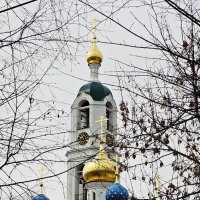 Иверский Выксунский женский монастырь. :: Андрей Синицын
