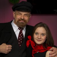 Ленин и дети. :: Владимир Терехов