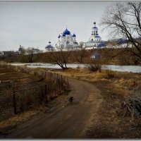Вид на монастырь! :: Владимир Шошин