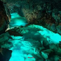 Пещерная река :: Сергей Радин