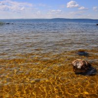 Золотой песок под водой :: kirk 