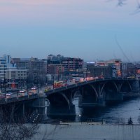 Ангарский мост г. Иркутск :: Виктор Дружинин