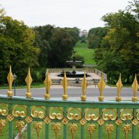 Вид с парадного двора Сан-Суси :: Елена Павлова (Смолова)