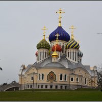 Церковь в Переделкино :: Мария Соколова