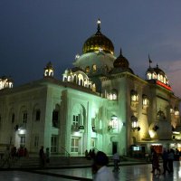 Храм Gurdwara Bangla Sahib в Дели :: Александр Бычков