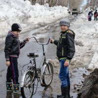 весна в моем городе :: Маргарита Лапина