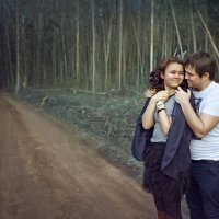 Love story Дима и Элла :: Мария Минакова