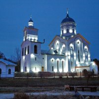 Гомель-церковь Александра Невского :: yuri zaitsev