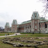 Большой дворец Царицыно :: Елена Шемякина