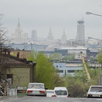 Москва с необычного ракурса :: Василий Либко