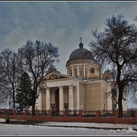 Церковь Николая Чудотворца в Серебряных Прудах :: Дмитрий Анцыферов