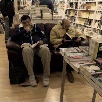 Книжный в Неаполе :: михаил кибирев