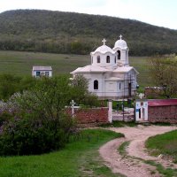 Мужской монастырь Святого Луки :: Елена Даньшина