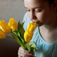 Тюльпаны... :: Екатерина Сейба