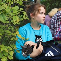 Спасённый кот :: Валерия (ЛеКи) Архангельская