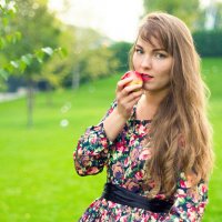 Яблочки румяные :: Ekaterina Maximenko