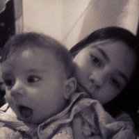 Малышка Амир  и я :: Кристина  Петрова 