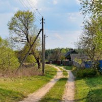 В  деревню  Притерпа. :: Валера39 Василевский.