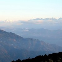 Непал. Рассвет в горах :: Елена Познокос