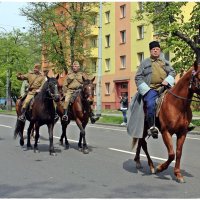 30 апреля 2015 года жители Остравы вспомнили освобождение города от нацистов... :: Dana Spissiak