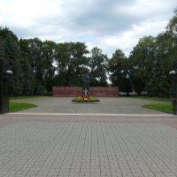 Мемориальное  кладбище  в  Ивано - Франковске :: Андрей  Васильевич Коляскин