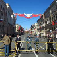 Санкт-Петербург, до Парада Победы :: Виктор Качалов