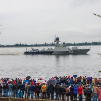 Каспийская флотилия в Волгограде :: Константин Бобров
