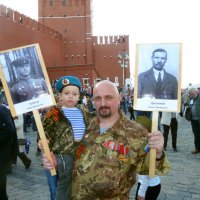 Бессмертный полк. Москва. :: Иван Бобков