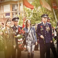 C праздником Вас дорогие ветераны! :: Надежда Ситникова