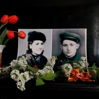 С Днем Победы, мои родные :: Юлия Мошкова 