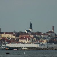 Вид на Таллин :: Сергей Мышковский